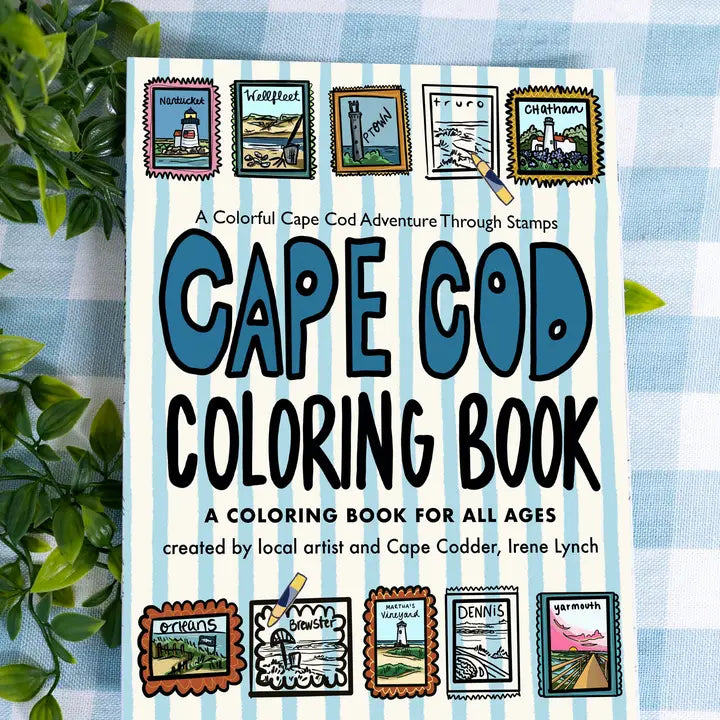 Coloring Book - Cape Cod Stamps