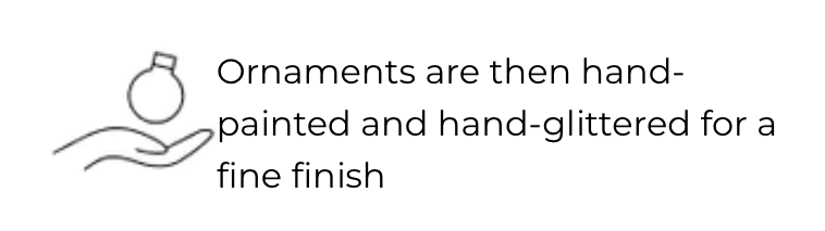 Baked Potato Ornament