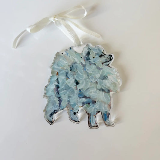 Ornament - Pomeraniam White