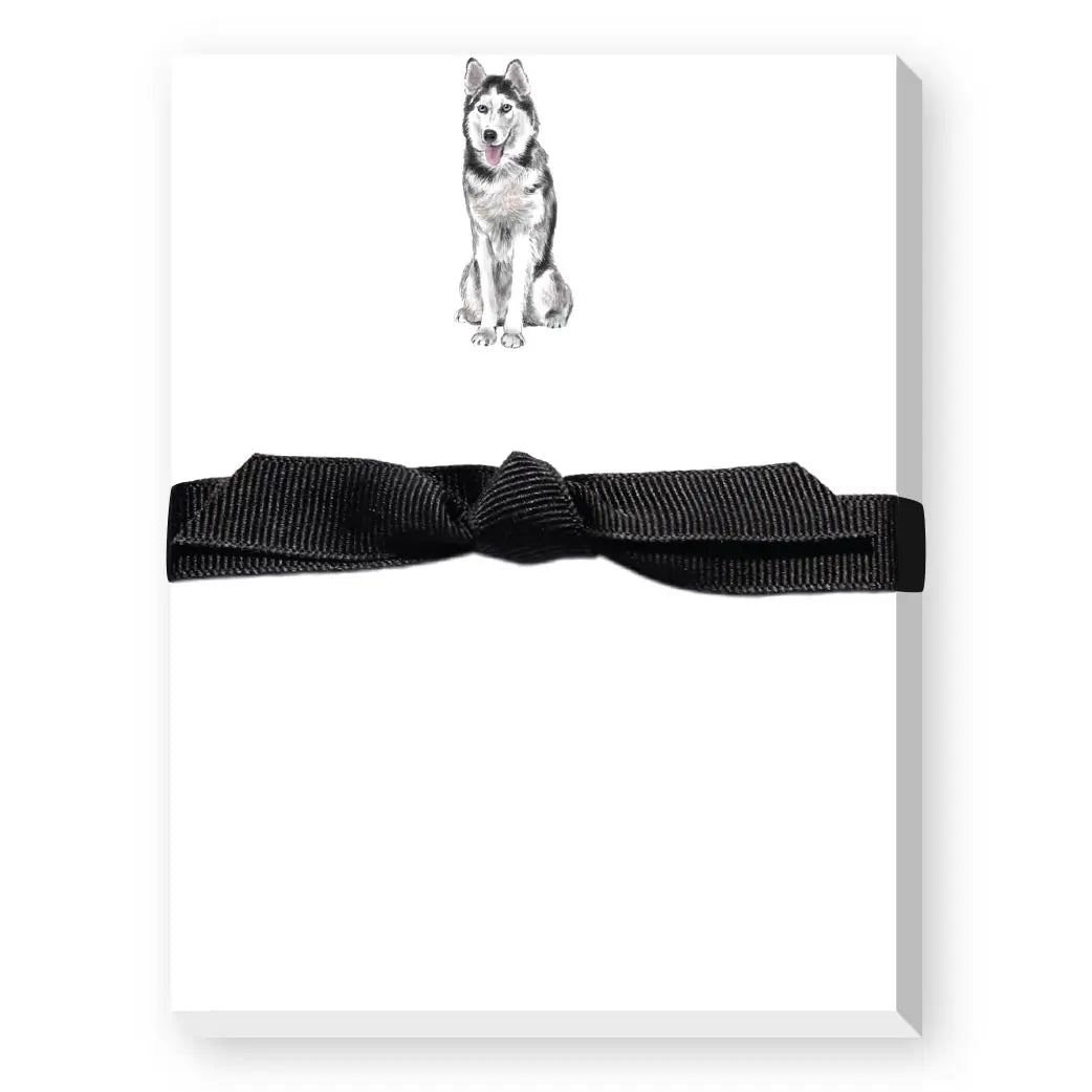 Mini Dog Notepad