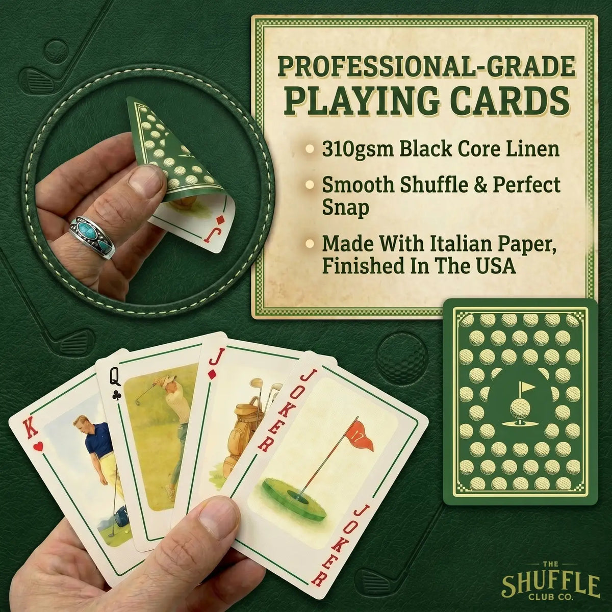 Boujie Playing Cards