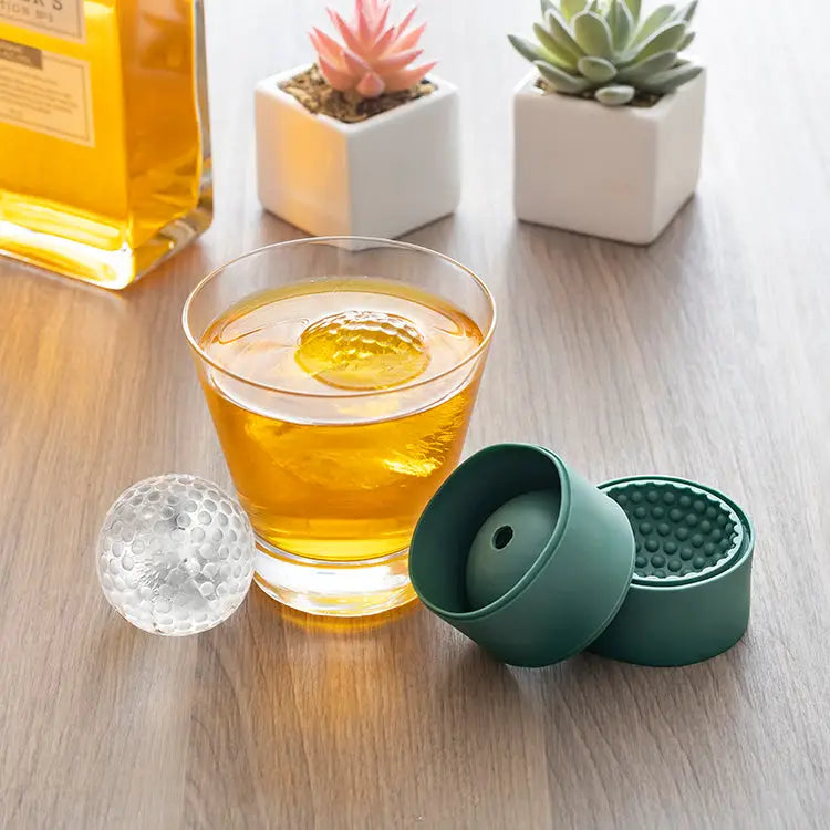 Golf Ball Icecube Molds