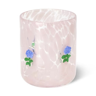Juice Glass - Hydrangea Icon