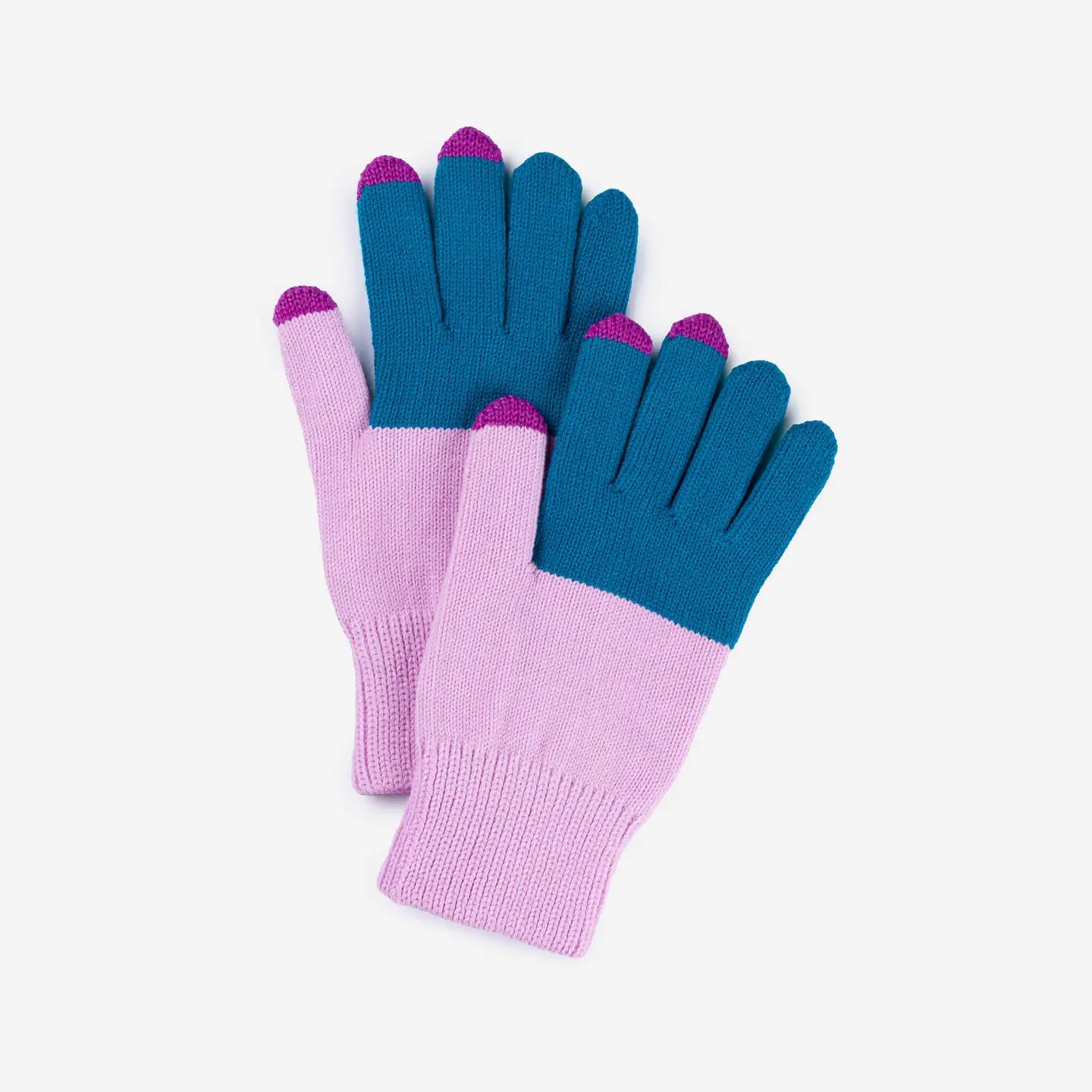 Colorblock Gloves