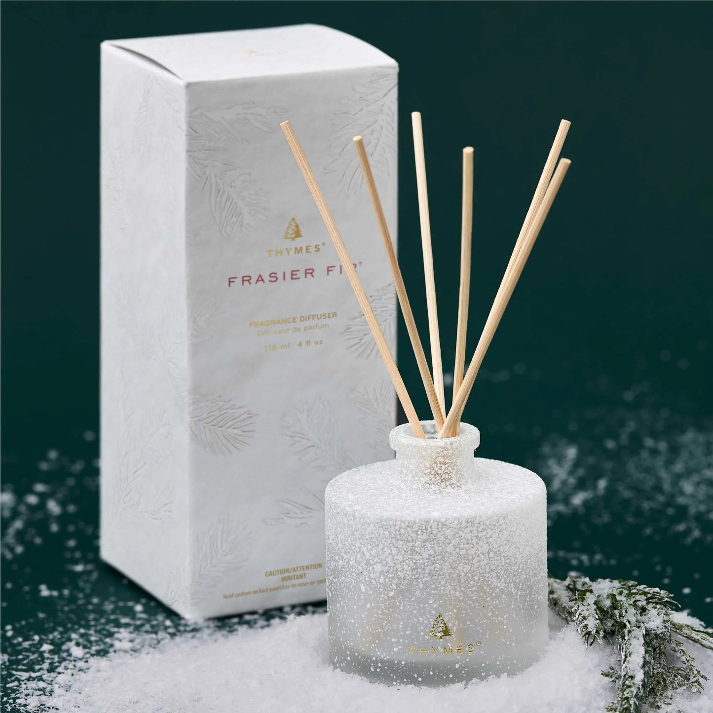 Flocked Petite Diffuser - Frasier Fir