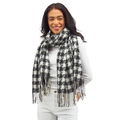 Checkered Scarf