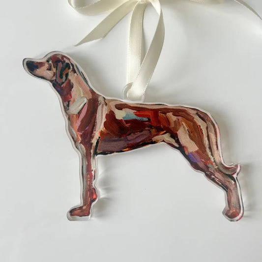 Ornament - Rhodesian Ridgeback