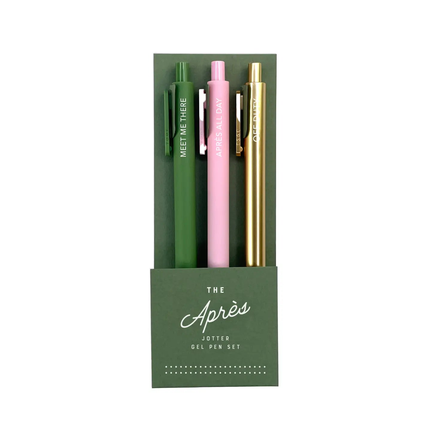 Jotter Pens - Apres