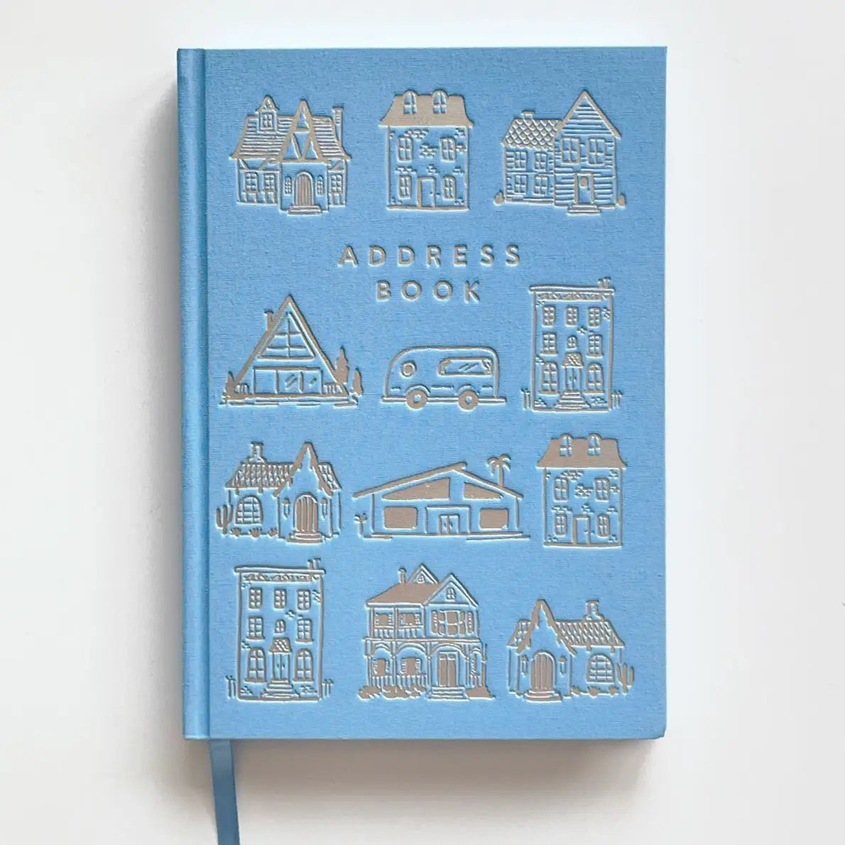 Address Book - Blue Houses