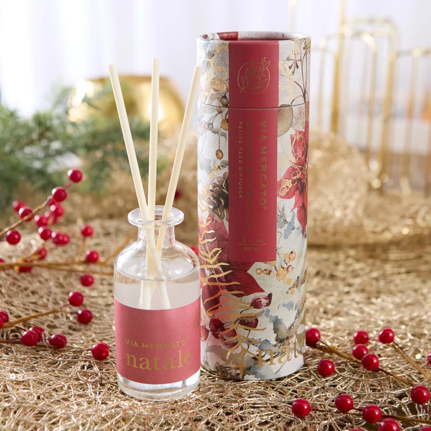 Via Mercato Diffuser - Orange Gingersnap