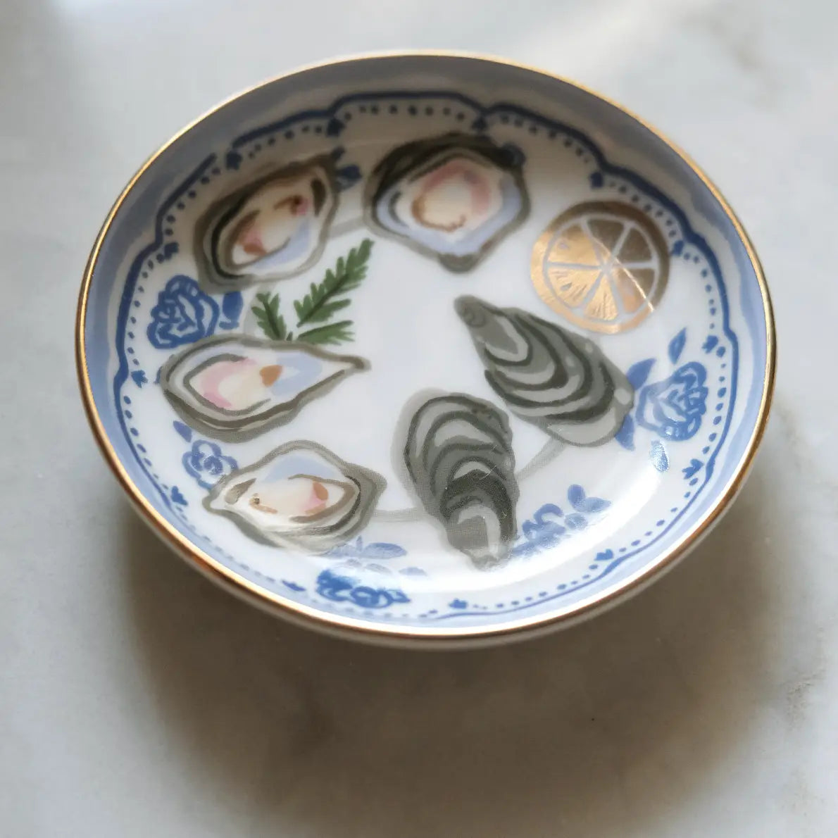 Trinket Dish - Oysters