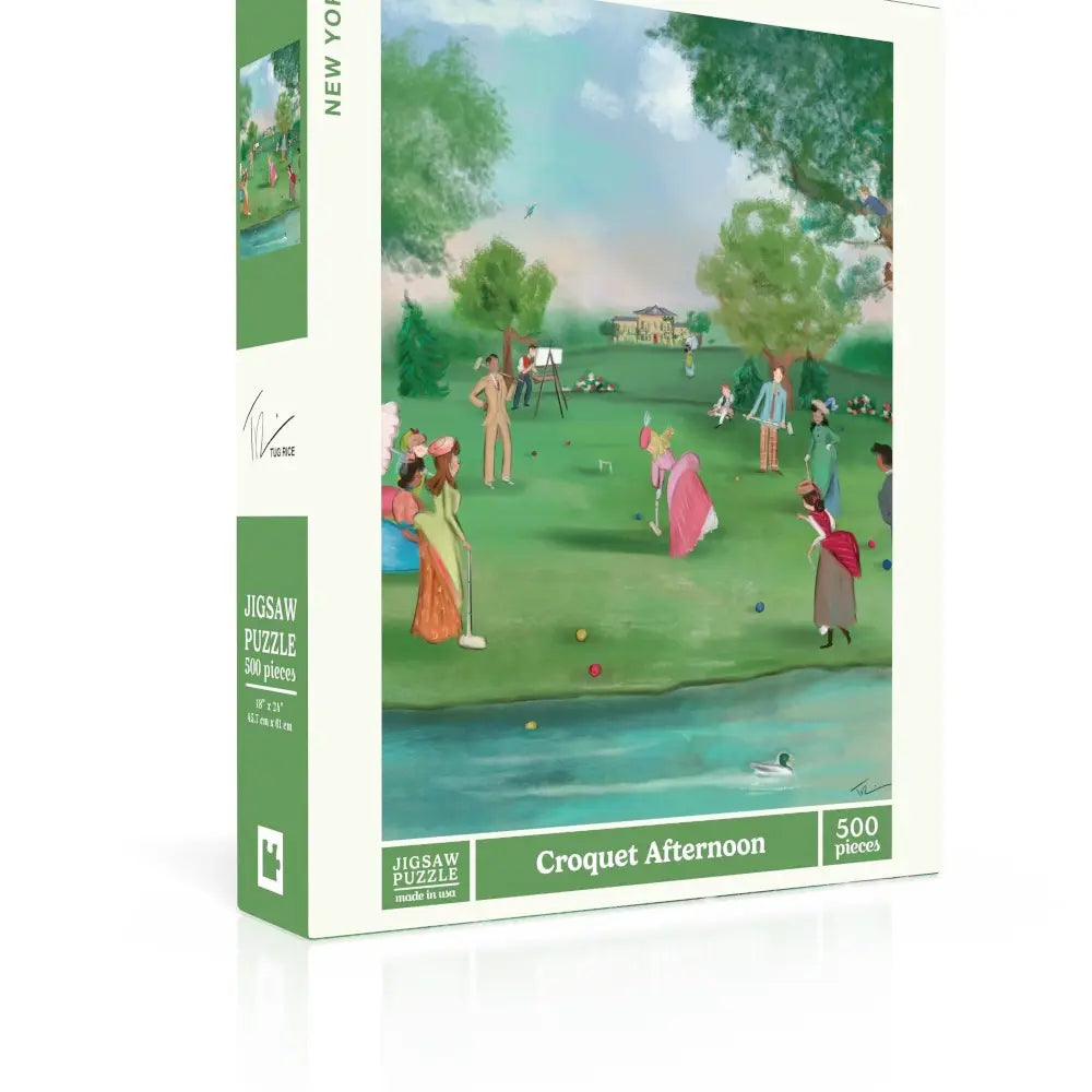 Puzzle - Croquet Afternoon