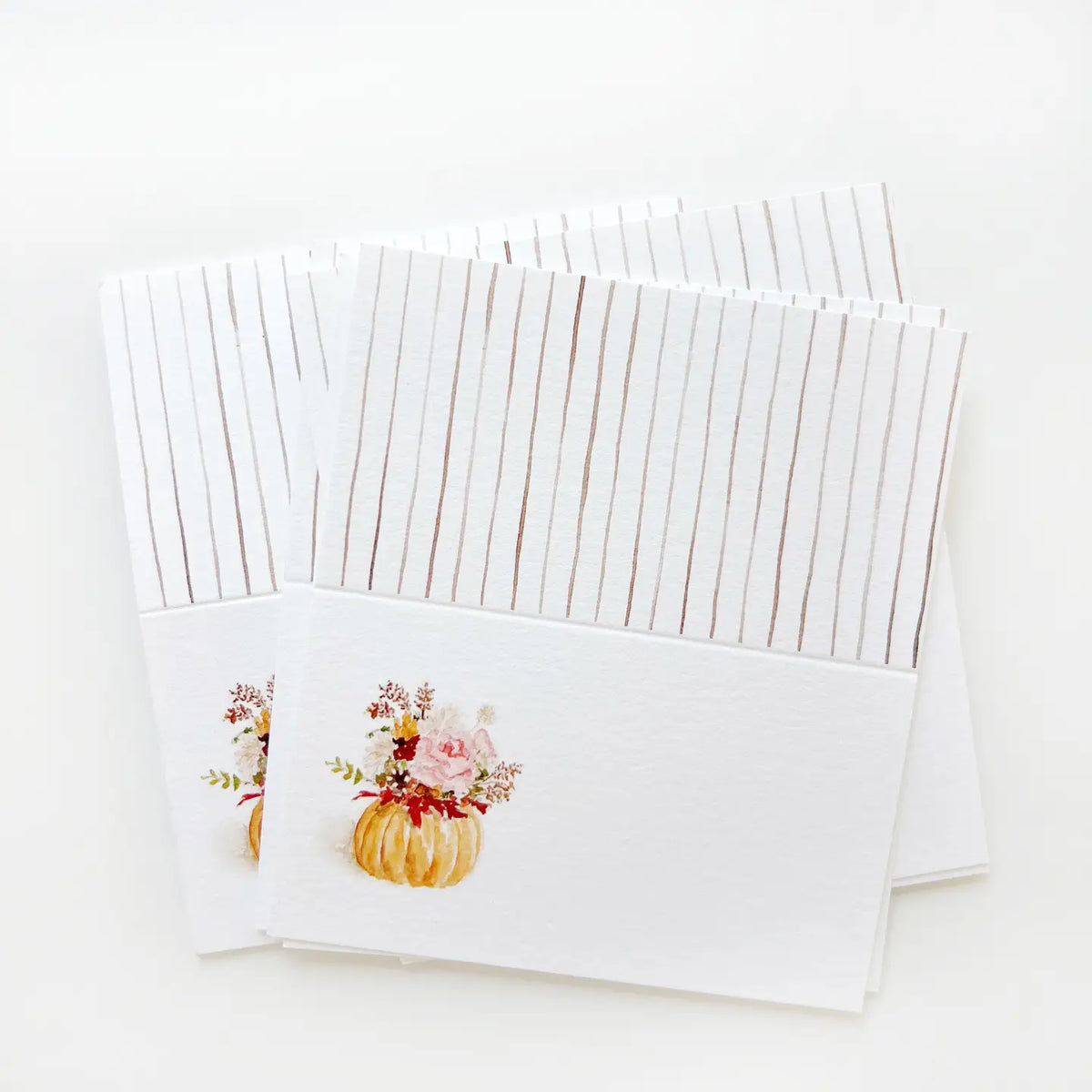 Place Cards - Pumpkin Bouquet