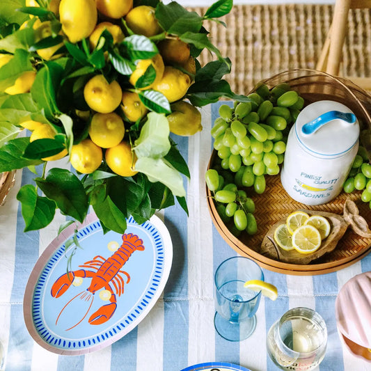 Paper Platters - Le Din Lobster