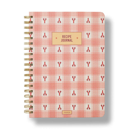 Recipe Journal - Lobster
