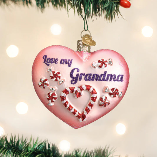 Grandma Ornament
