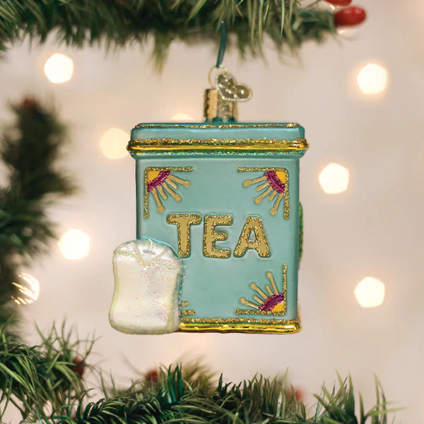 Ornament Tea Tin - Thumbnail 2