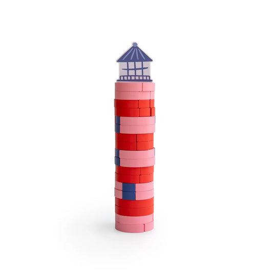 Lighthouse Stacking Game