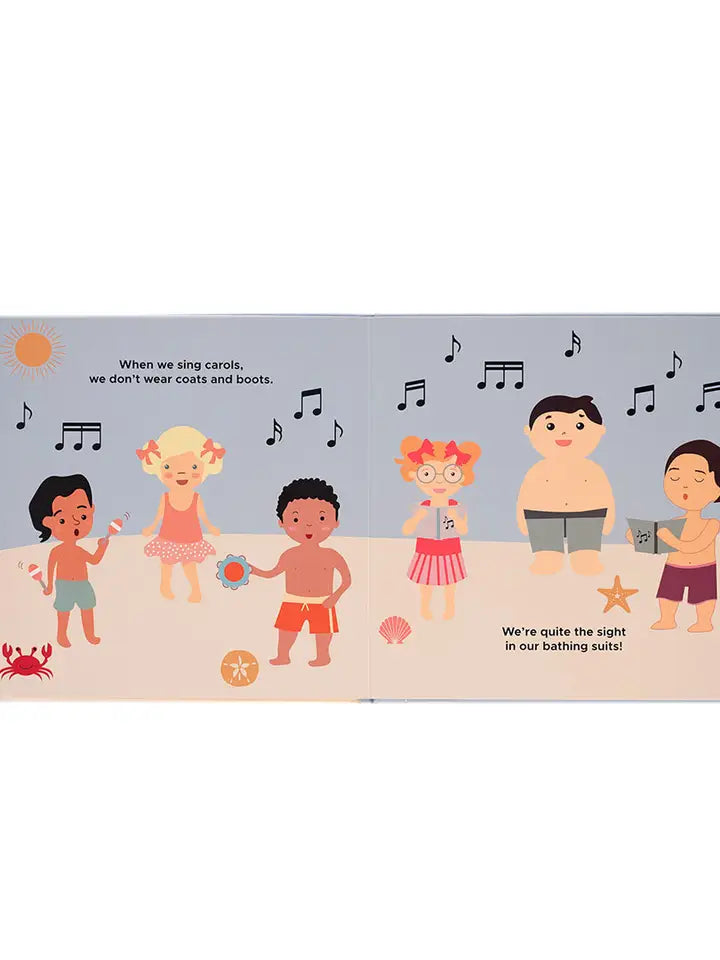 Coastal Christmas Book