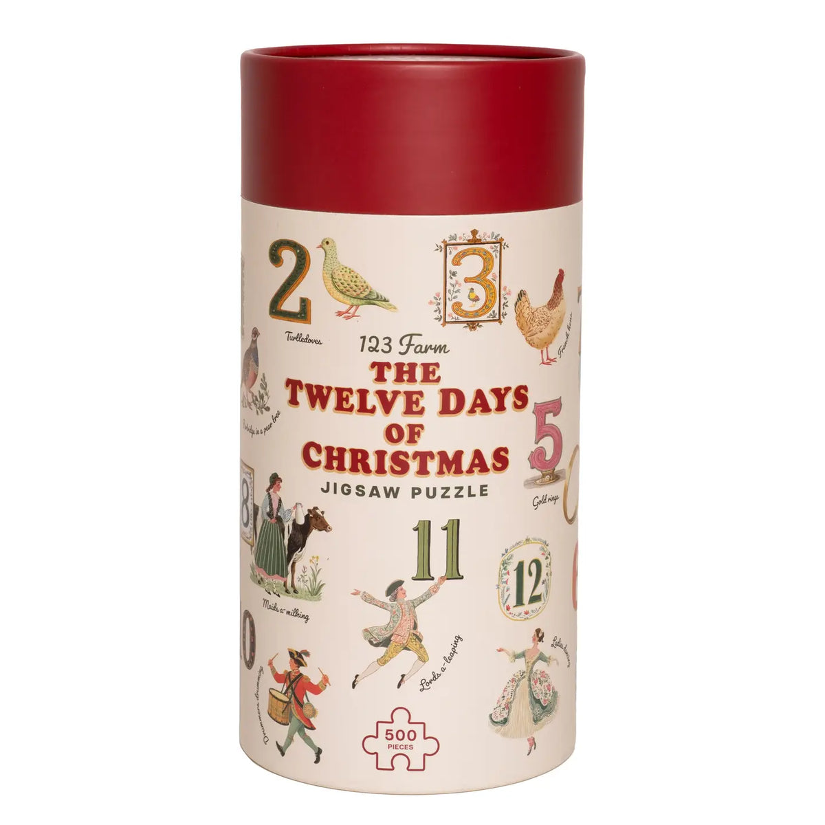 Vintage Puzzle - Christmas