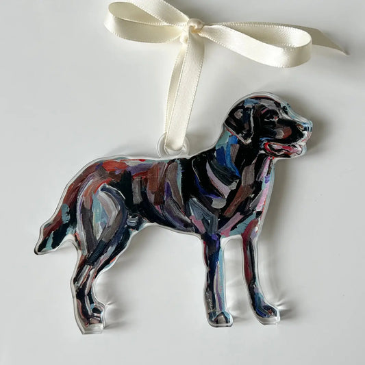 Dog Ornament - Chocolate Lab