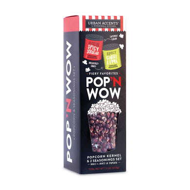 Pop N Wow Gift Set - Fiery Favorites