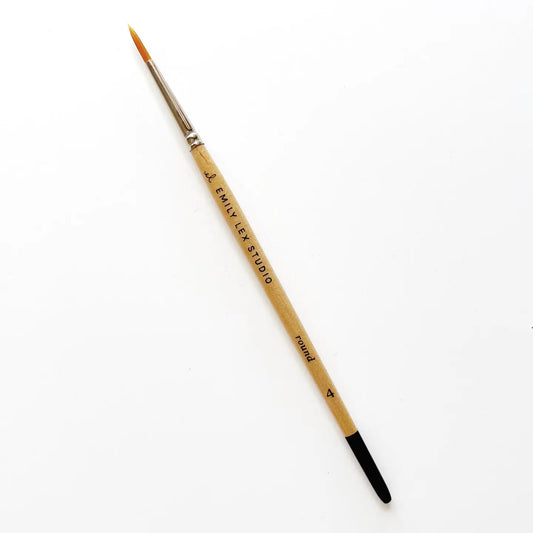 Size 4 Watercolor Brush