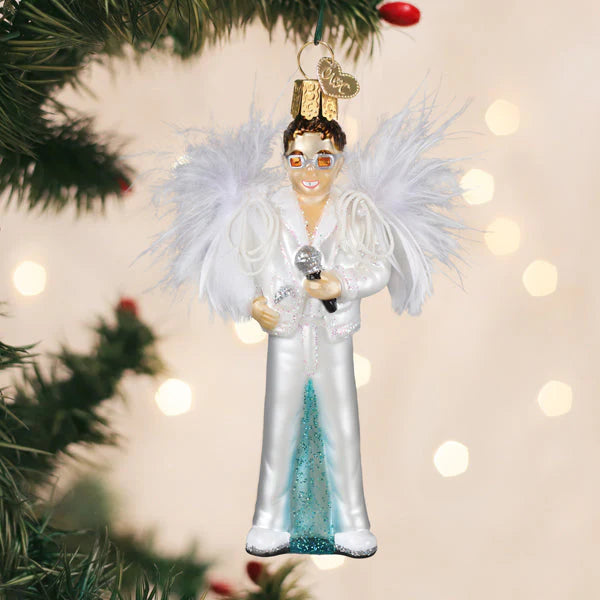 Elton John Ornament