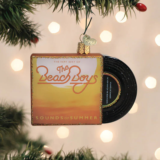 Sounds Of Summer Beach Boys Album Ornament