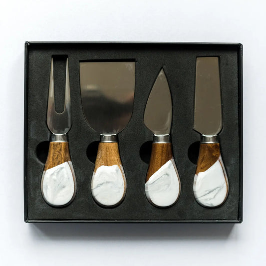 Marble Cheese Knives