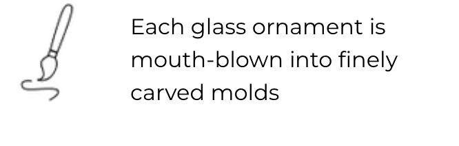 Baked Potato Ornament