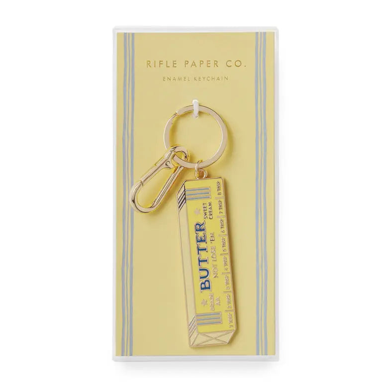 Keychain - Butter Not Lose Em'
