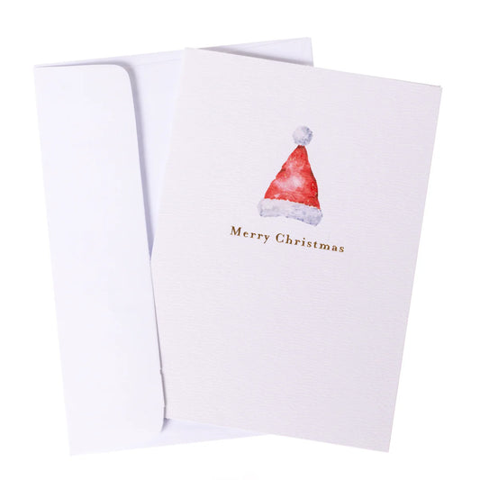 Santa Hat Boxed Cards