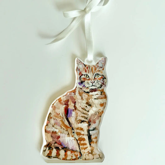 Ornament - Ginger Cat