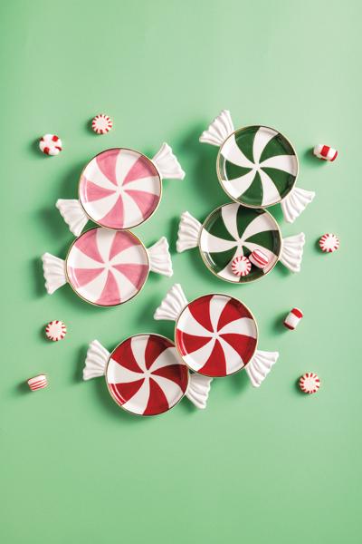 Candy Tid Bit Plate