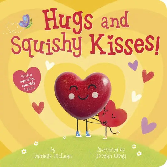 Book: Hugs & Squishy Kisses!