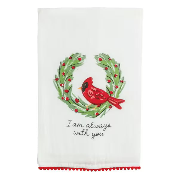 Always With You Cardinal Towel