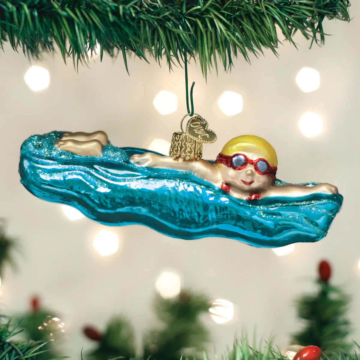 Ornament Swim Flippers
