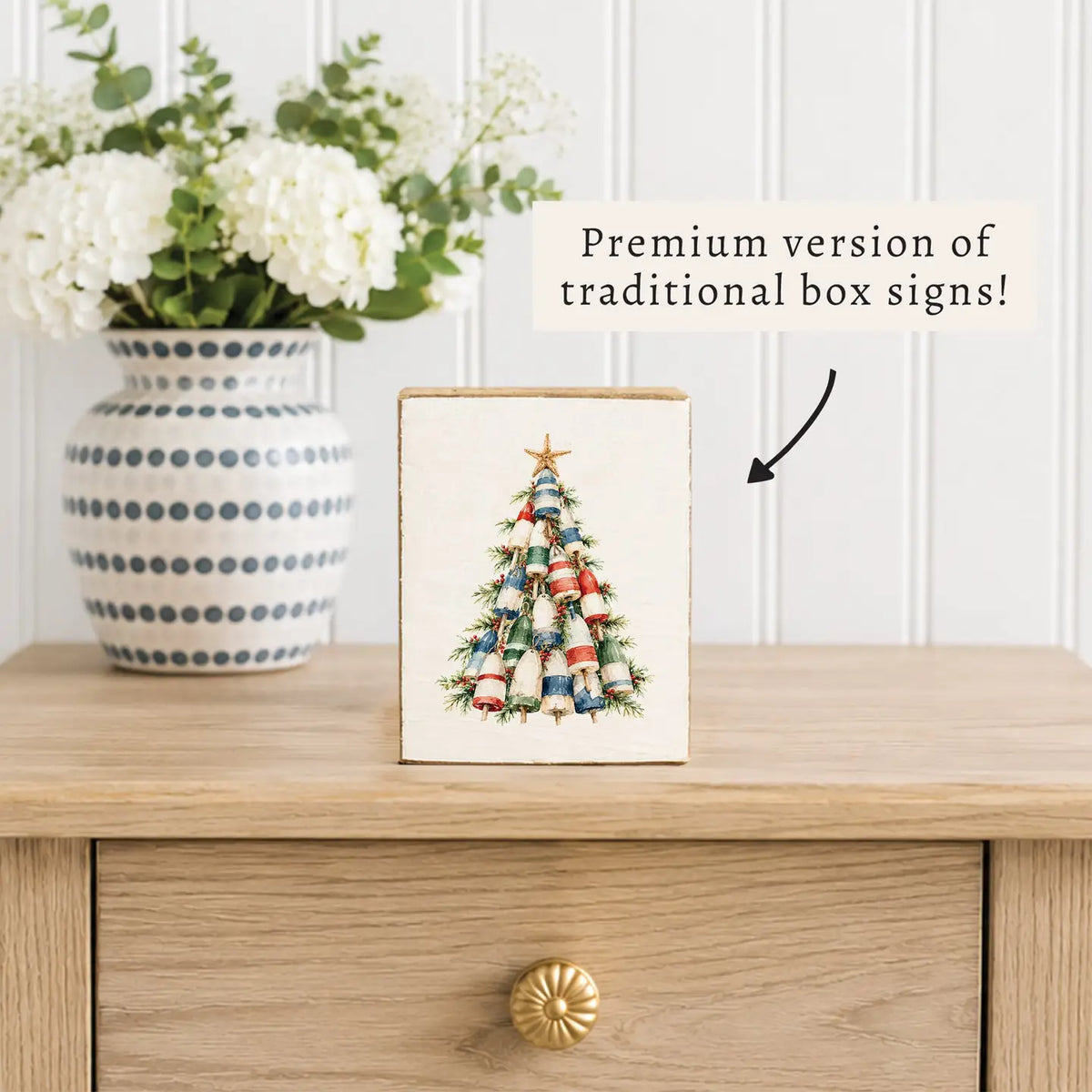 Block - Buoy Christmas Tree