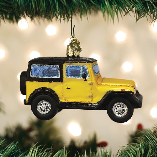 Old World Christmas Sport Utility Ornament