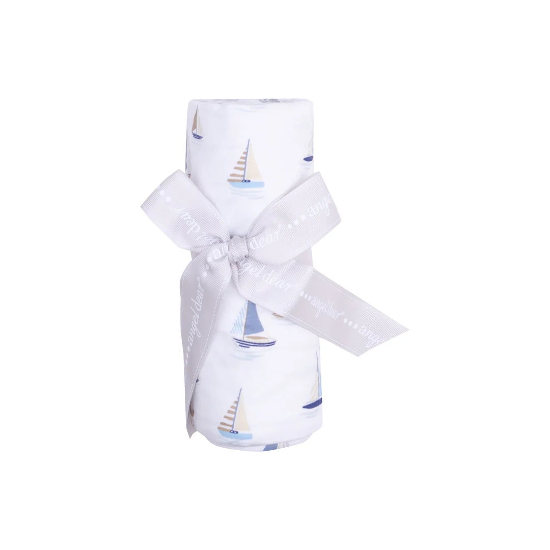 Swaddle - Sailboats