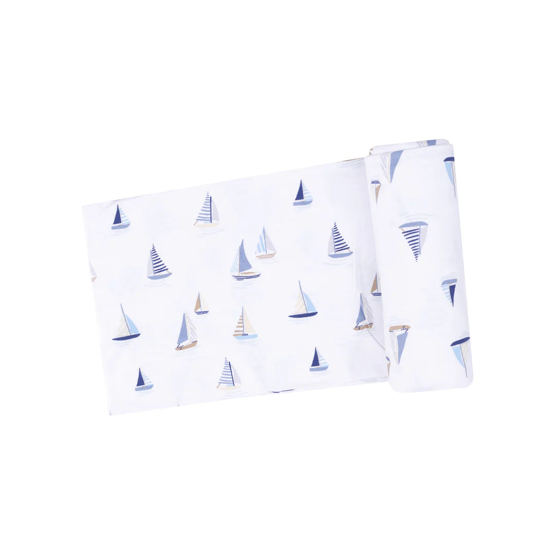 Swaddle - Sailboats