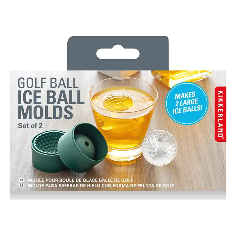 Golf Ball Icecube Molds
