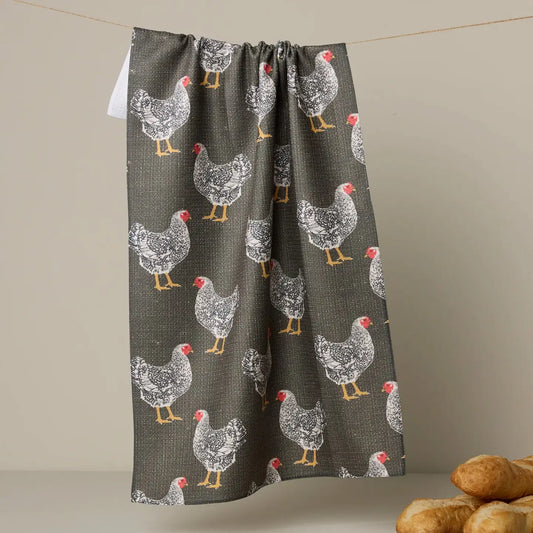 Dish Towel - Hen House