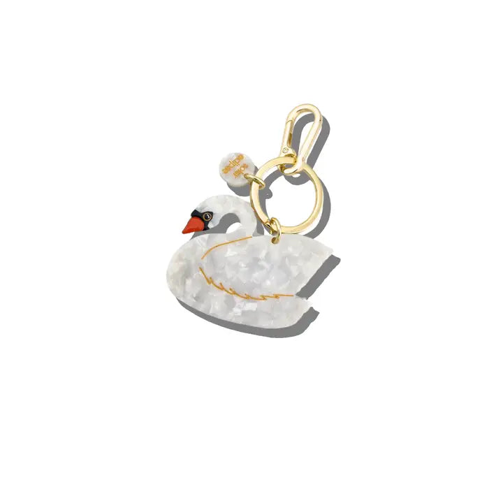 Keychain - Swan