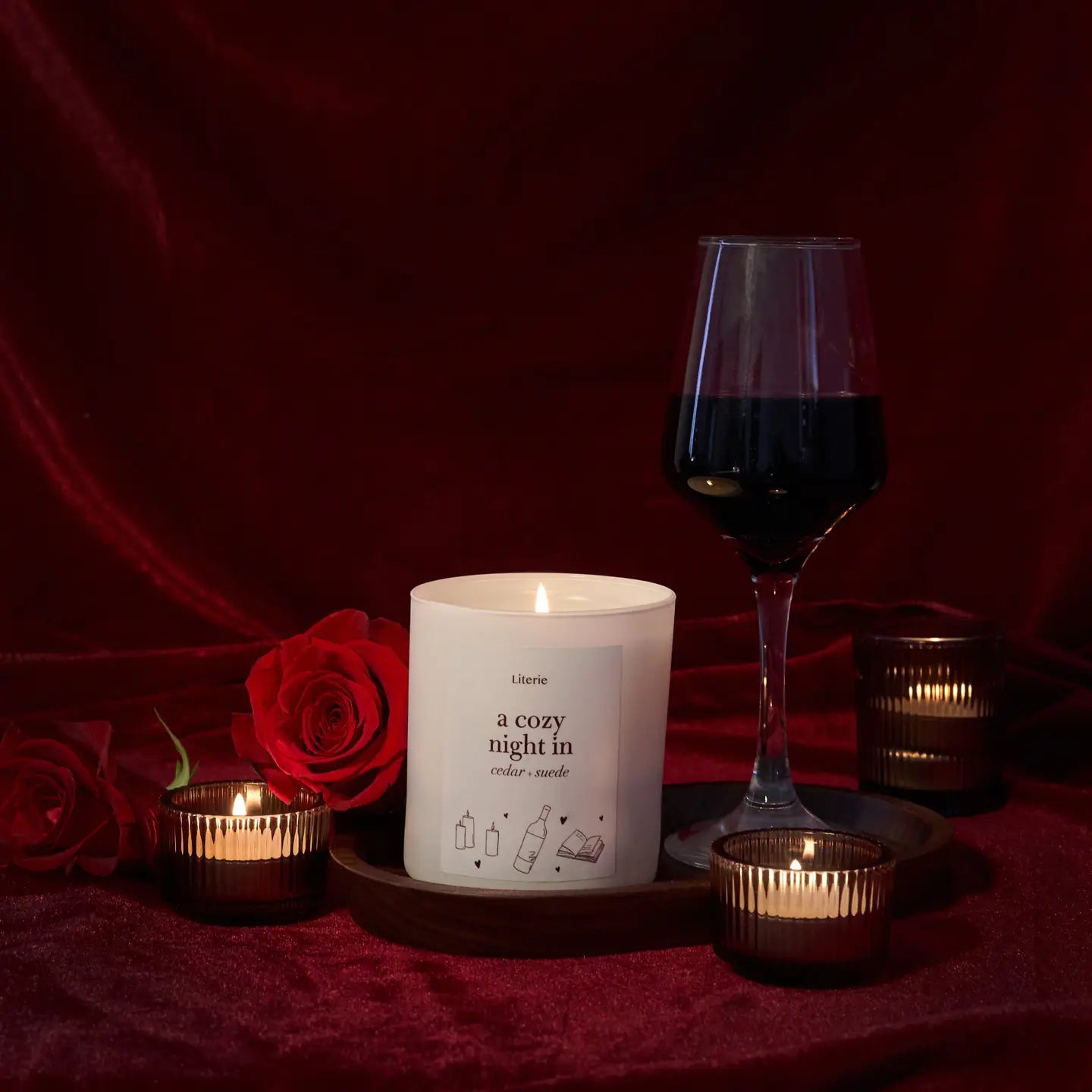 Candle - A Cozy Night In