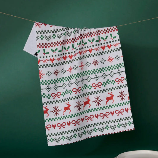 Dish Towel - Ugly Sweater