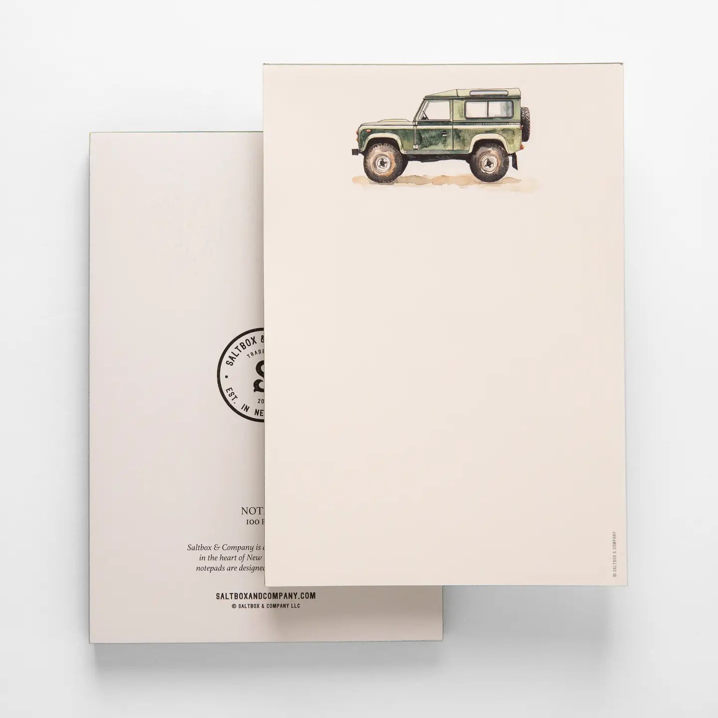 New England Notepad