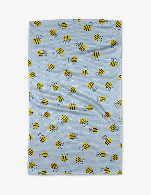 Dish Towel - Buzzing