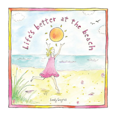 Life's Better At The Beach Book